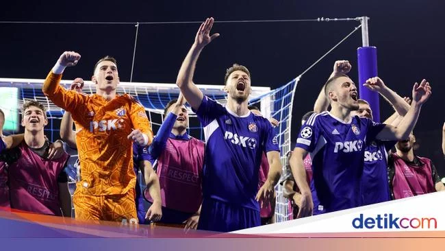 Kalahkan Chelsea, Dinamo Zagreb Ukir Kemenangan Bersejarah