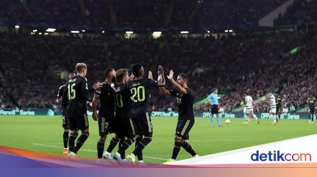 Madrid Bungkam Celtic Berbekal Ketenangan dan Kematangan