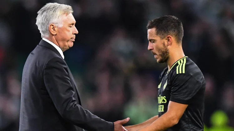 Eden Hazard Gemilang Lawan Celtic, Pelatih Real Madrid Carlo Ancelotti Bilang Begini