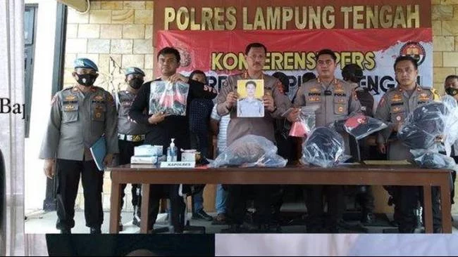 Terungkap Fakta Baru Kasus Penembakan Polisi di Lampung, Aipda Rudi Rencanakan Bunuh Aipda Karnain