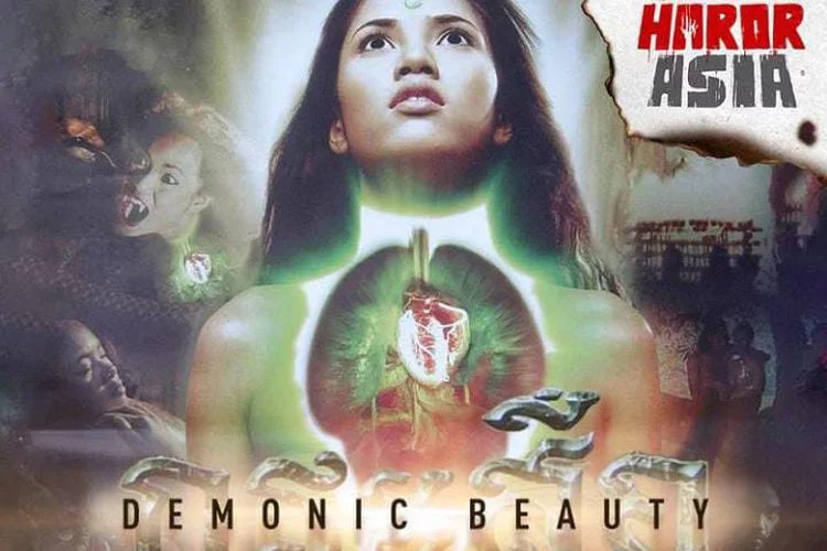Sinopsis Film Sinema Horor Asia Demonic Beauty: Dendam Seorang Putri Khmer Yang Berubah Menjadi Krasue
