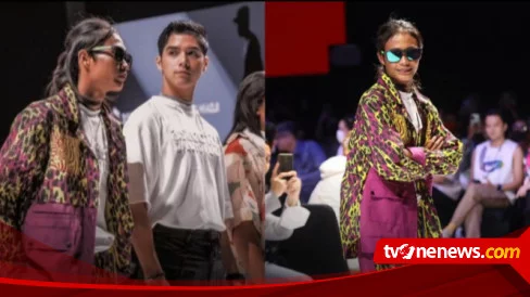 Memukau! Aksi Bonge Debut Fashion Show Bersanding dengan Al Ghazali, Netizen: Ini Baru Prestasi