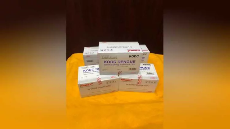 FKUI Produksi Kit Deteksi Dini Demam Berdarah Dengue