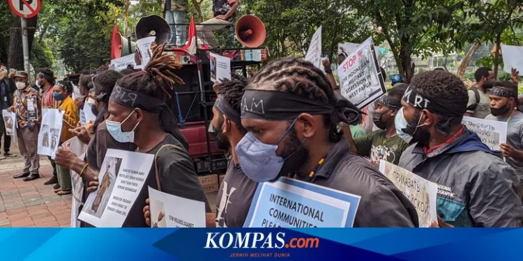 Front Mahasiswa Papua Sebut Aparat TNI Diduga Terlibat Tiga Peristiwa Pembunuhan di Papua Kurang dari Sebulan