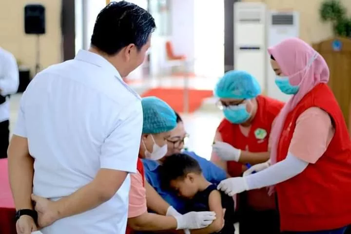 Kadis Kesehatan Sulawesi Utara: Ada Imunisasi Gratis, Kita Lindungi Anak dari Berbagai Penyakit