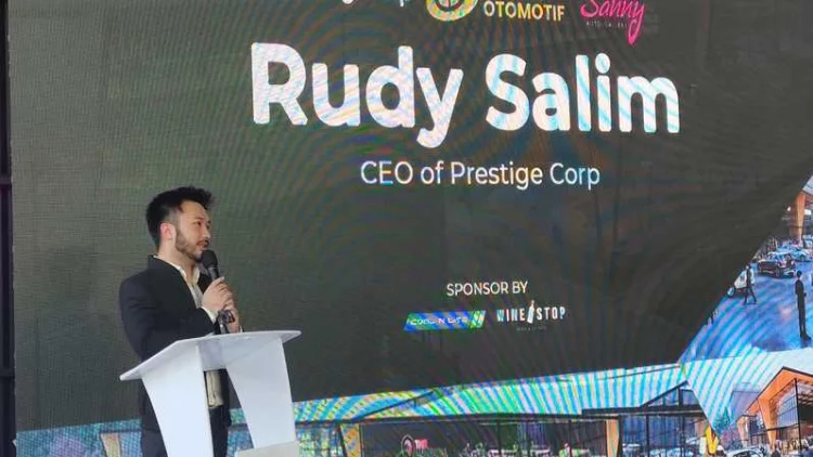 Rudy Salim Investasi Rp 100 Miliar Bangun Pusat Otomotif Terbesar di Indonesia