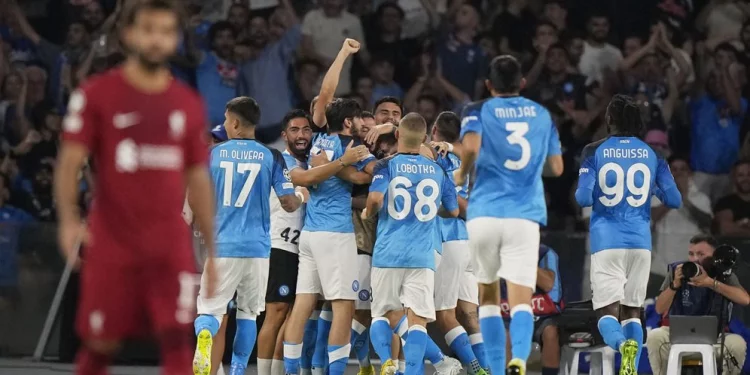 7 Pelajaran Duel Napoli vs Liverpool: Komedi ala Gomez, Omongan Spalletti Terbukti