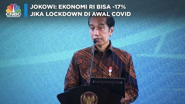 Jokowi Sebut Perang Rusia-Ukraina Masih Lama, IHSG Drop 0,57%