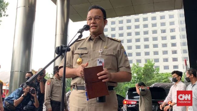 KPK Buka Suara soal Mikrofon Anies Usai Pemeriksaan Formula E