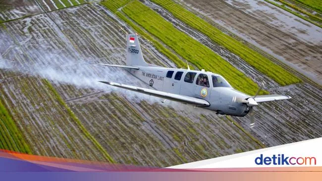 Pesawat Latih TNI AL yang Jatuh di Selat Madura Ditemukan!