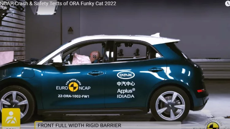 Euro NCAP Merilis Hasil Uji Tabrak Mobil Cina, Hasilnya Bagaimana?
