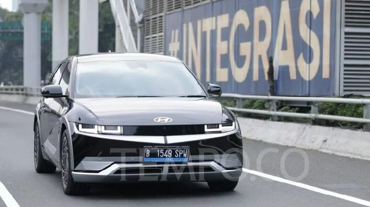 Cat Mobil Ioniq 5 Mengelupas Saat Ditempeli Lakban, Ini Jawaban Hyundai