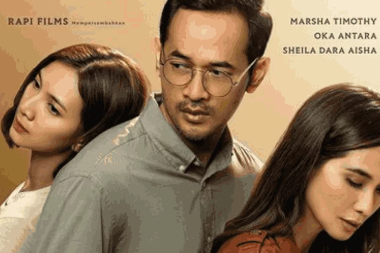 Sinopsis Film Noktah Merah Perkawinan Adaptasi Sinetron Persembahan Rapi Tayang di Bioskop 15 September 2022 - Pikiran-Rakyat.com