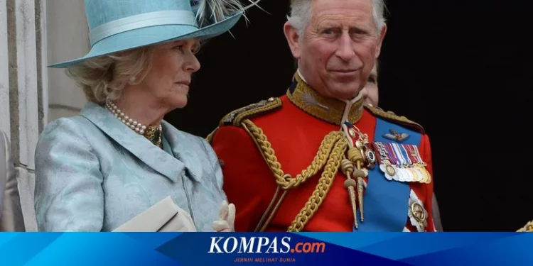 Ratu Elizabeth II Wafat, Pangeran Charles Naik Takhta Jadi Raja Charles III