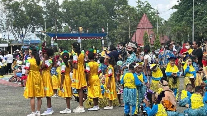 Hari Aksara Internasional, 4000 Lebih Warga Papua Masih Buta Huruf
