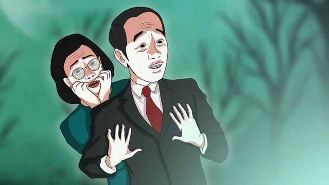 Saat Jokowi & Sri Mulyani Cemas, 'Triple Horror' Kian Nyata!