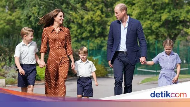 Charles Jadi Raja Inggris, Gelar Pangeran William dan Kate Middleton Berubah