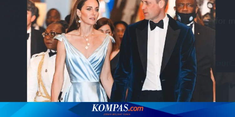 Pangeran William Resmi Jadi Pangeran Wales, Sementara Kate Ambil Gelar Putri Diana