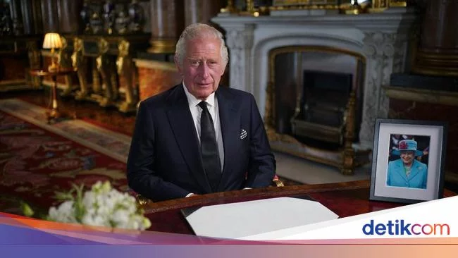 Pidato Perdana Lengkap Raja Charles III usai Ratu Elizabeth II Wafat