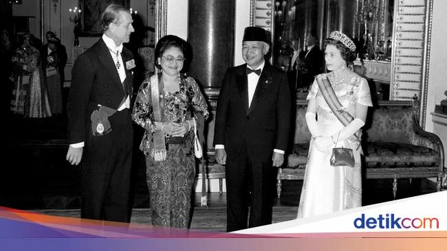 Kunjungan Bersejarah Ratu Elizabeth II ke Indonesia dalam Kenangan