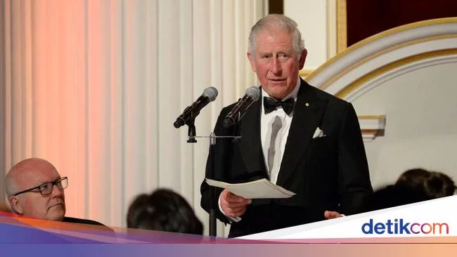 Raja Charles Ekspresikan Cinta untuk Pangeran Harry saat Pidato Perdana