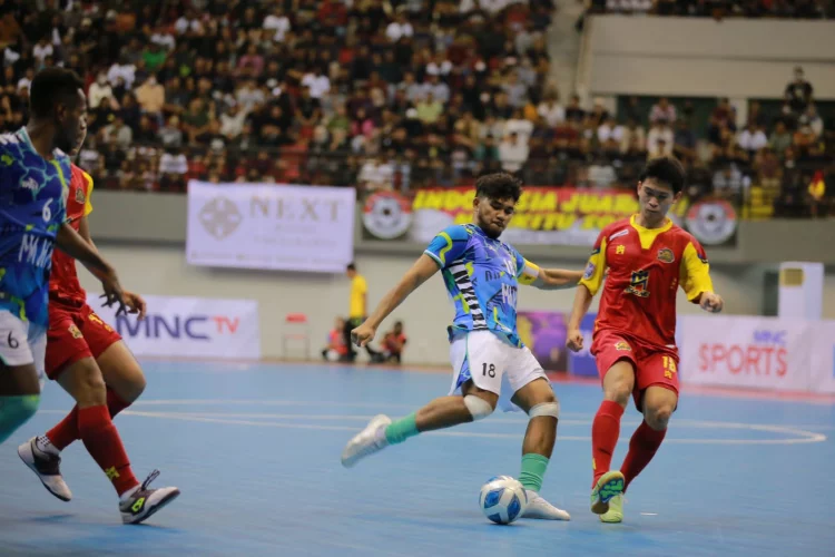Menang atas Klub Thailand, Timnas Futsal Indonesia Juara Turnamen Internasional