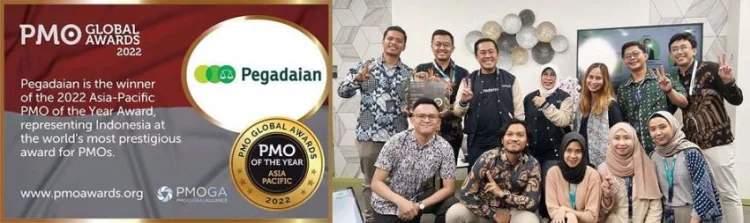 Tim PMO Pegadaian Melenggang di Kancah Internasional