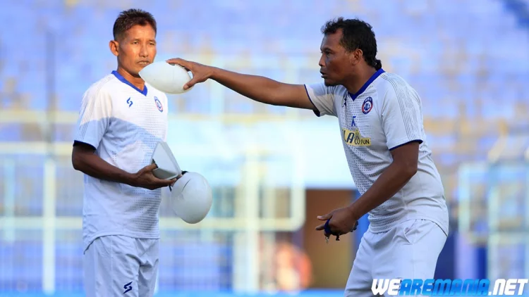 Asisten Pelatih Arema: Kalau Sepatu, Persib Itu Kualitas Nomor 1