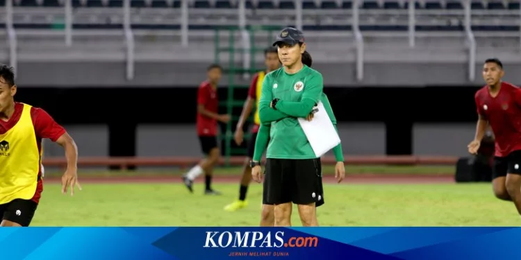 Kualifikasi Piala Asia U20 2023, Pengakuan Jujur Shin Tae-yong Soal Tiga Lawan