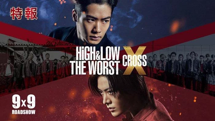 Sinopsis High and Low: The Worst X, Film Jepang yang Jadi Debut Yuta NCT, Rilis Hari Ini