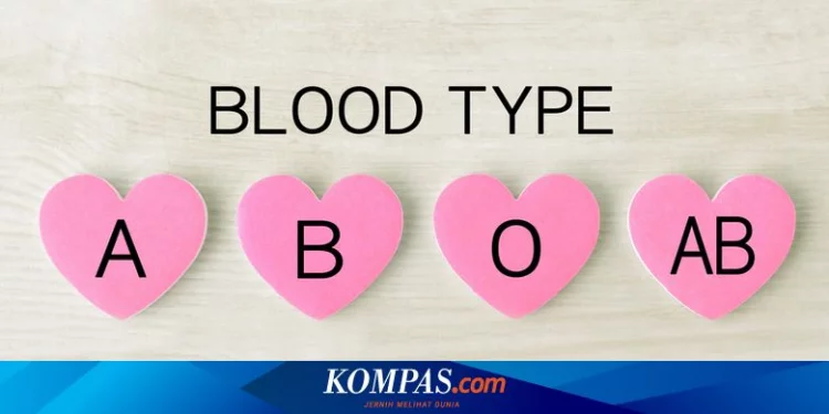 Bagaimana Tipe Golongan Darah Memengaruhi Risiko Stroke? Halaman all
