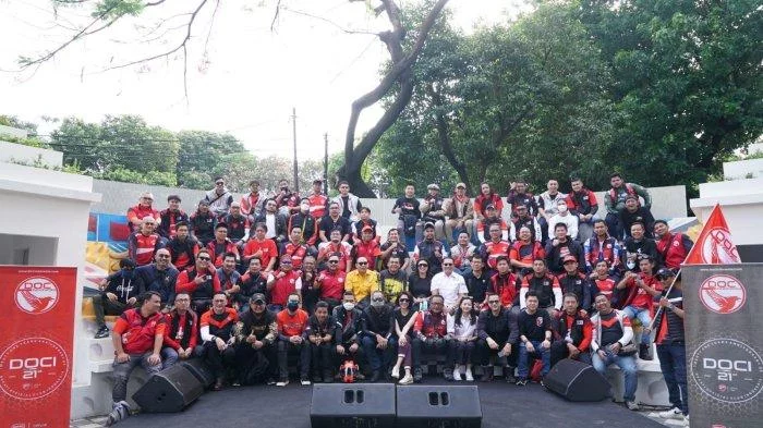 Peringati HUT ke-21 Ducati Club, Bamsoet Dorong Komunitas Otomotif Sebarkan Semangat Nasionalisme