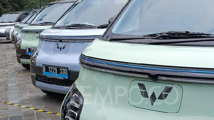 Pemesanan Mobil Listrik Wuling Air EV Sudah Hampir 3.000
