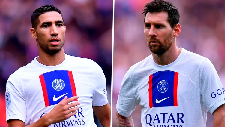 'Nggak Masalah!' - Achraf Hakimi Tidak Pertanyakan Keputusan Lionel Messi Dalam Memberi Umpan