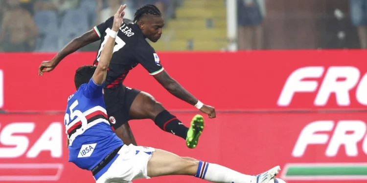 Sampdoria 1-2 AC Milan: Kartu Merah Leao, Determinasi, dan Semangat Pantang Menyerah Rossoneri