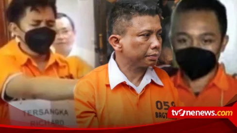 Sudah Sama-sama Berbaju Oranye, Bripka RR dan Bharada E kini Berani 'Hajar' Ferdy Sambo, Bilang Sambo Sempat Lakukan Hal ini Sebelum Habisi Brigadir J