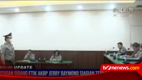 AKBP Jerry Raymond Siagian Resmi Dipecat dari Polri Gara-gara Ferdy Sambo, Apakah akan Banding?