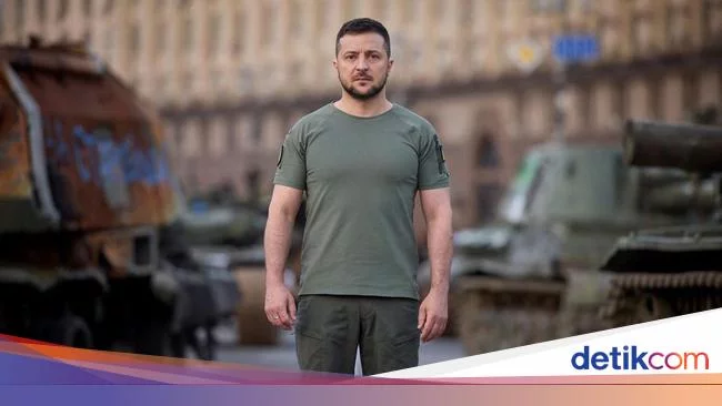 Zelensky Klaim Telah Rebut Kembali 2.000 Km Wilayah Ukraina