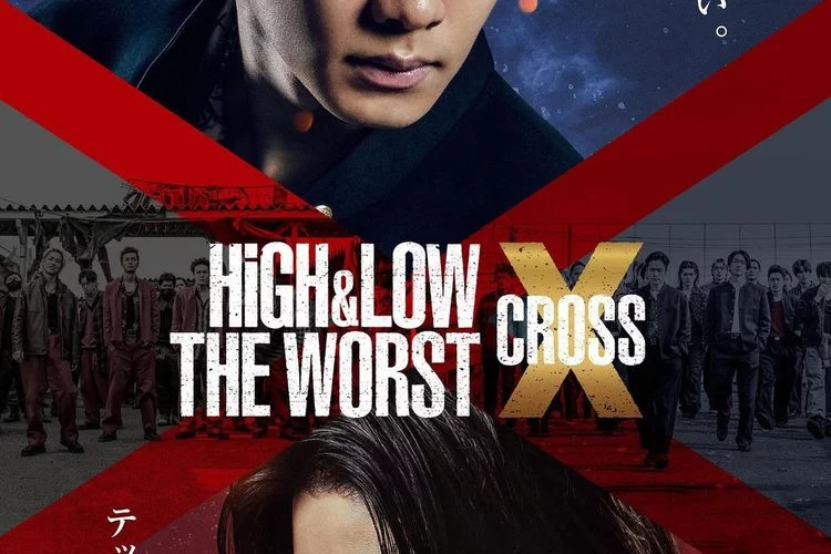 Sinopsis Film Laga Pertama Yuta NCT 127 High and Low The Worst X Cross yang Rilis 9 September 2022