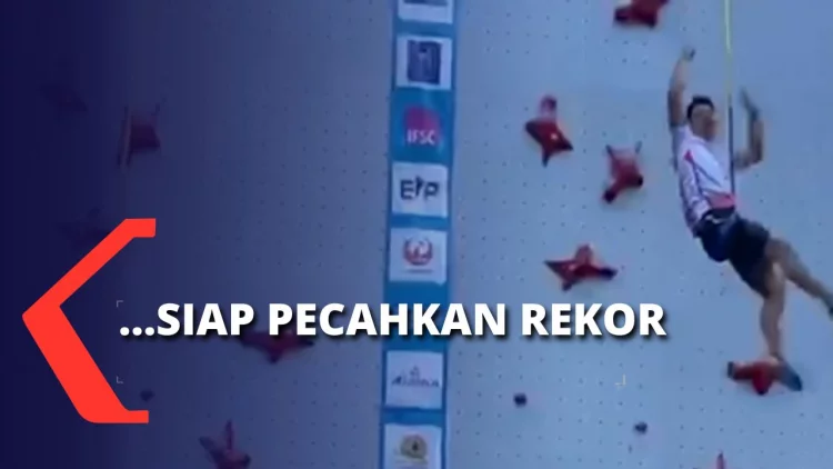 Siapkah Atlet Panjat Tebing Indonesia Berlaga di Kancah Internasional? Intip Persiapannya!