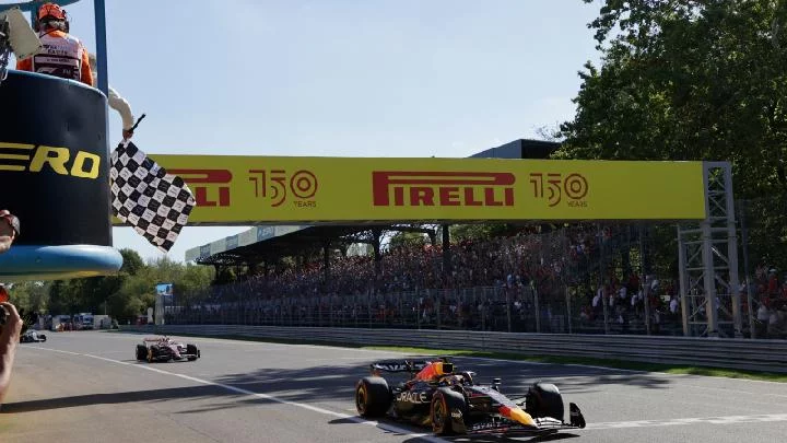 Juara di GP Monza, Max Verstappen Makin Kokoh di Puncak Klasemen