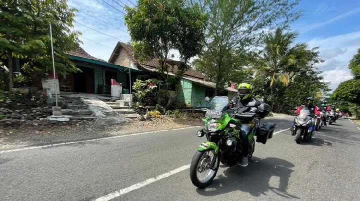 Kampung di Yogyakarta Ini Dapat Predikat  Desa Ramah Berkendara