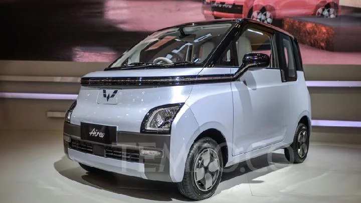 Wuling akan Tingkatkan Pengiriman Air EV ke Konsumen