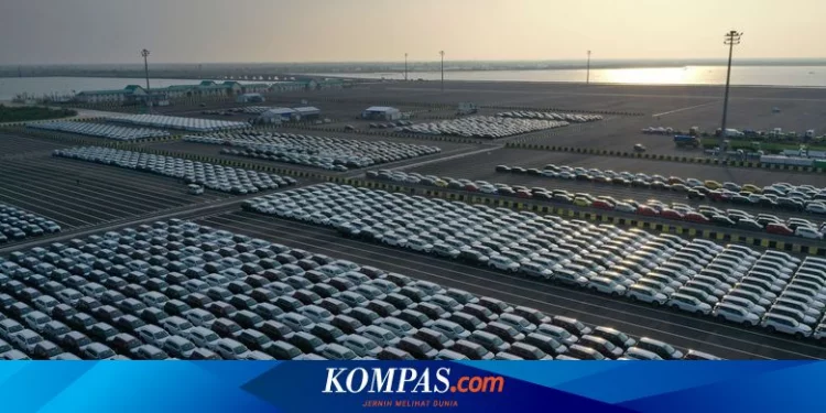 Industri Otomotif Cetak Surplus Neraca Dagang 661,2 Juta Dollar AS