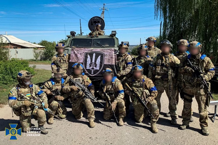 Pasukan Rusia Runtuh di Izium Kharkiv setelah Serangan Kilat Ukraina