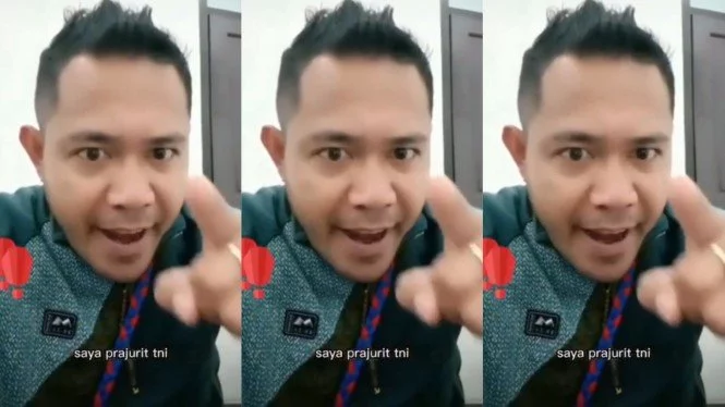 Viral Prajurit TNI Ancam Effendi Simbolon Sebut TNI Mirip Gerombolan