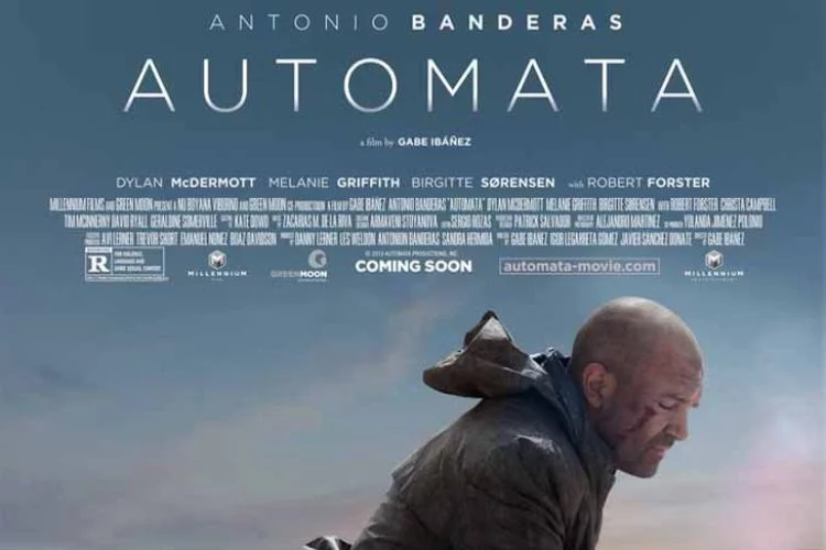 Sinopsis Film Automata, Aksi Antonio Banderas Selidiki Robot Ilegal yang Melanggar Aturan