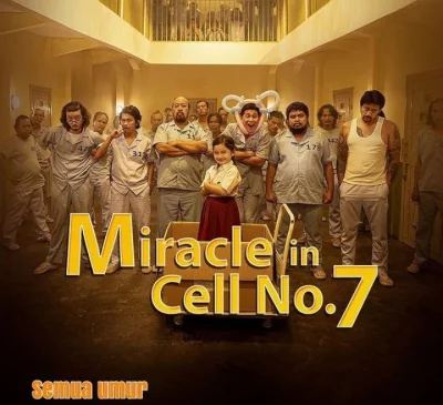 Sinopsis Film Miracle In Cell No.7, Cerita Kasih Sayang Ayah dan Anak