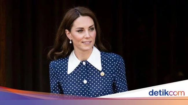 Kate Middleton 'Princess of Wales' Bertubuh Ramping, Intip Pola Dietnya