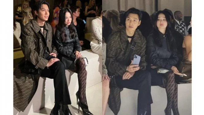 Potret Song Hye Kyo dan Lee Min Ho di New York Fashion Week, Serasi!
